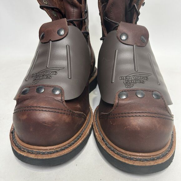 Red Wing 4484 Met Guard Steel Toe Work Boots 2024 - Picture 9 of 10